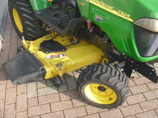 John Deere 2305 4wd HST - Afbeelding 25