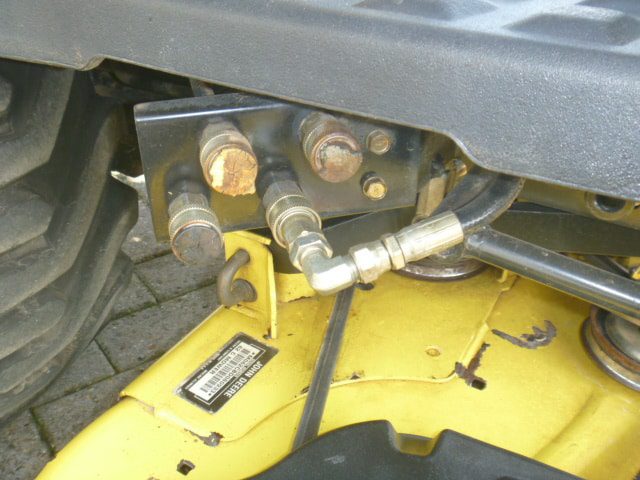 John Deere 2305 4wd HST - Afbeelding 26