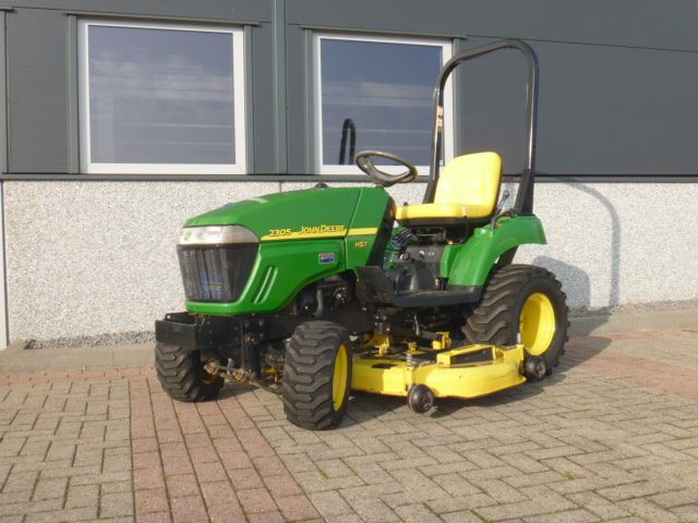 John Deere 2305 4wd HST - Afbeelding 27