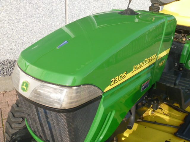 John Deere 2305 4wd HST - Afbeelding 4
