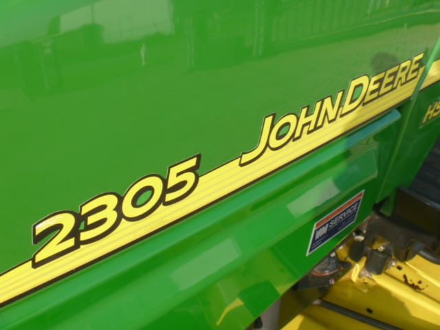 John Deere 2305 4wd HST - Afbeelding 5