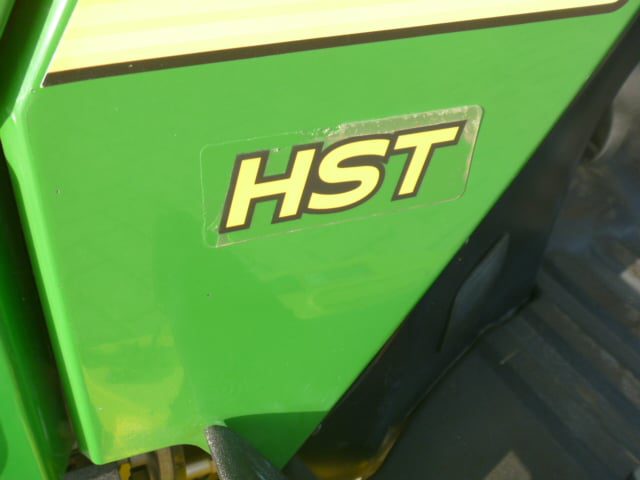 John Deere 2305 4wd HST - Afbeelding 6
