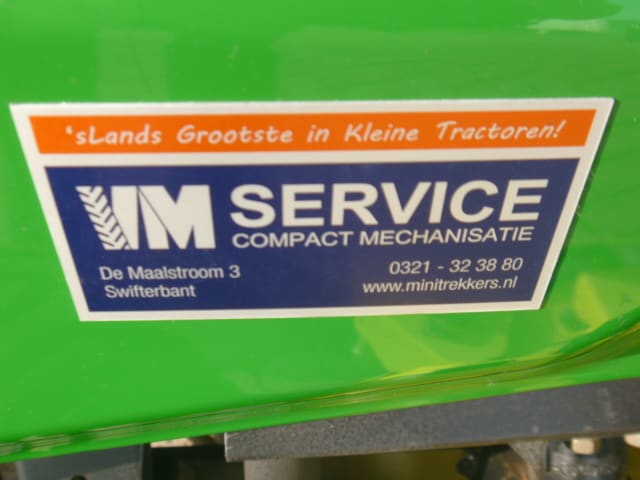 John Deere 2305 4wd HST - Afbeelding 7