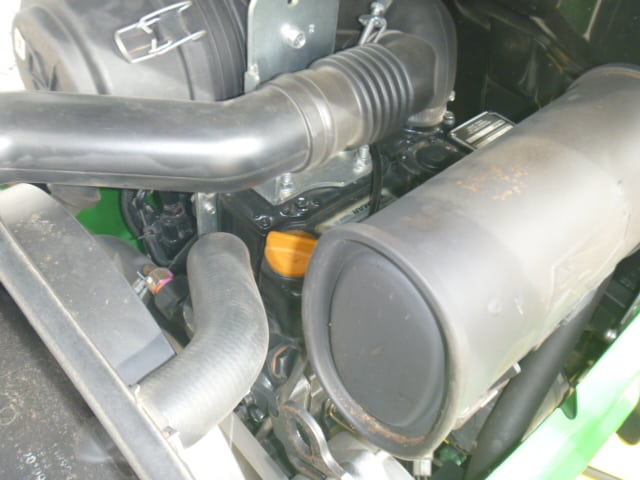 John Deere 2305 4wd HST - Afbeelding 20