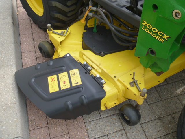 John Deere 2305 4wd HST - Afbeelding 22