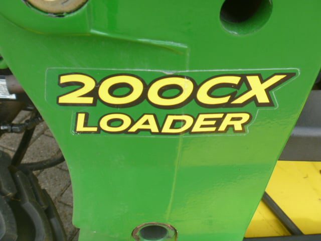 John Deere 2305 4wd HST - Afbeelding 23