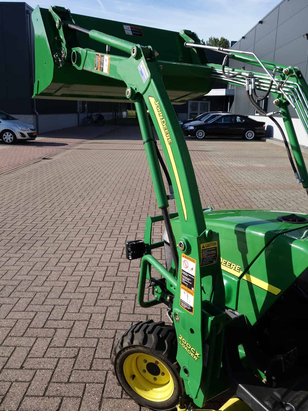 John Deere 2305 4wd HST - Afbeelding 23