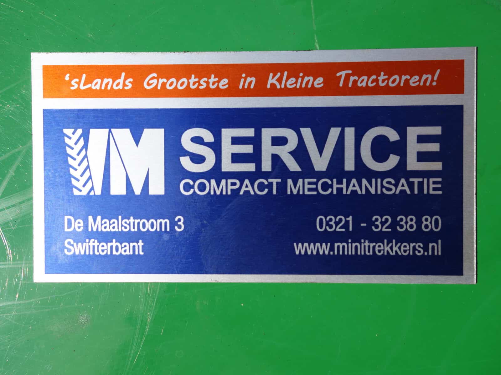 John Deere 2305 4wd HST - Afbeelding 26