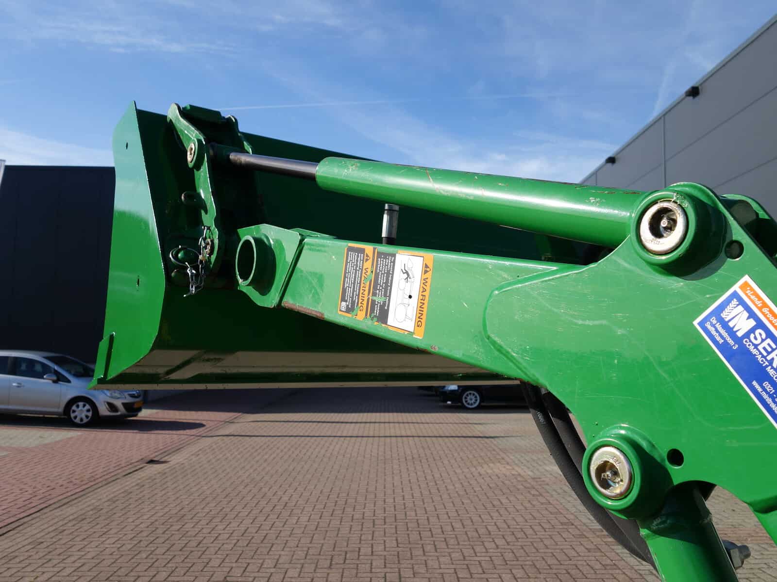 John Deere 2305 4wd HST - Afbeelding 27