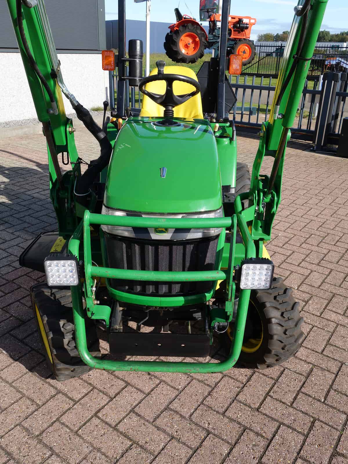 John Deere 2305 4wd HST - Afbeelding 28