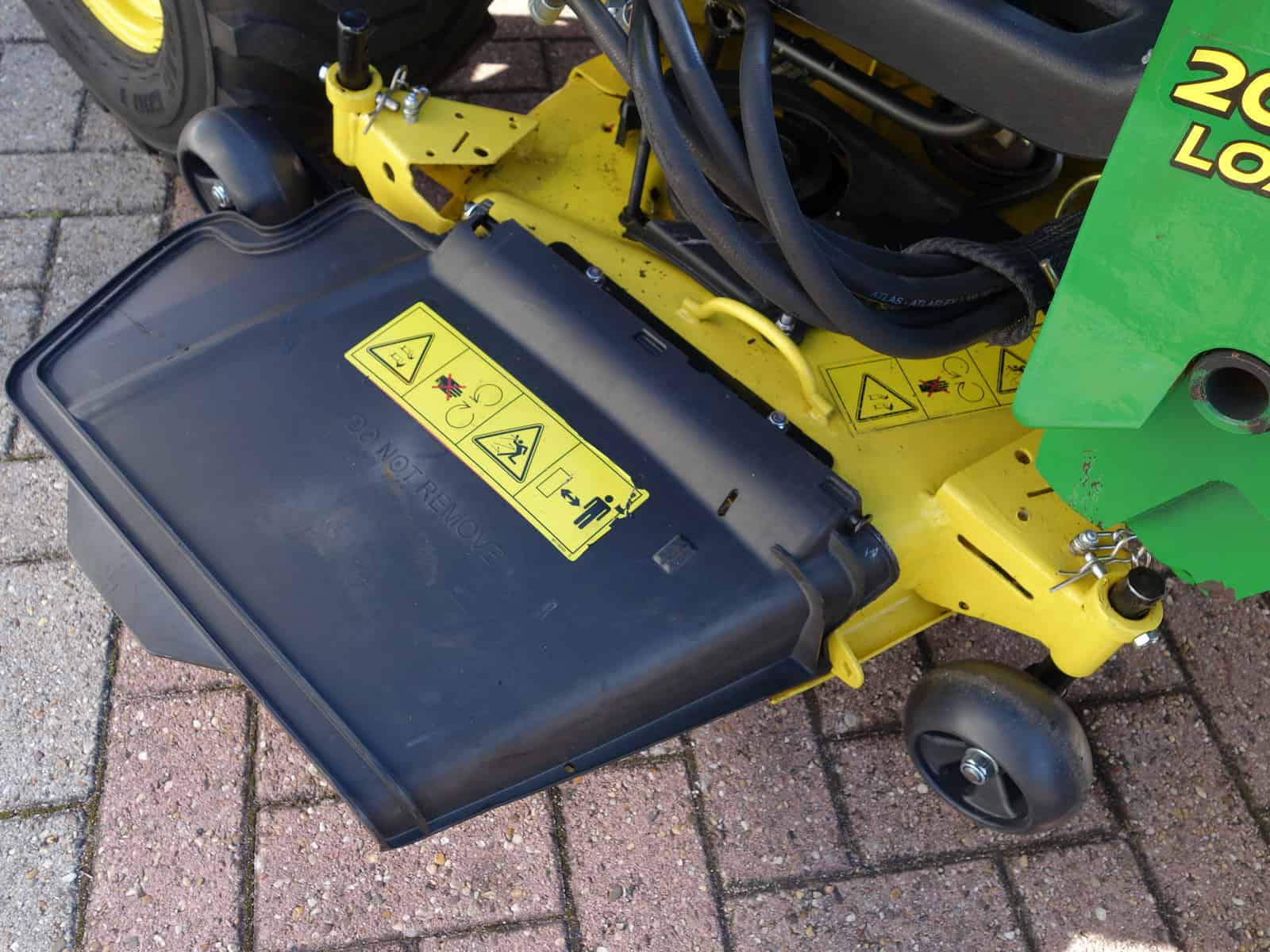 John Deere 2305 4wd HST - Afbeelding 31