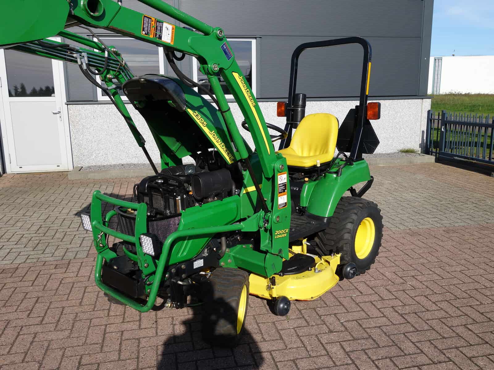 John Deere 2305 4wd HST - Afbeelding 32