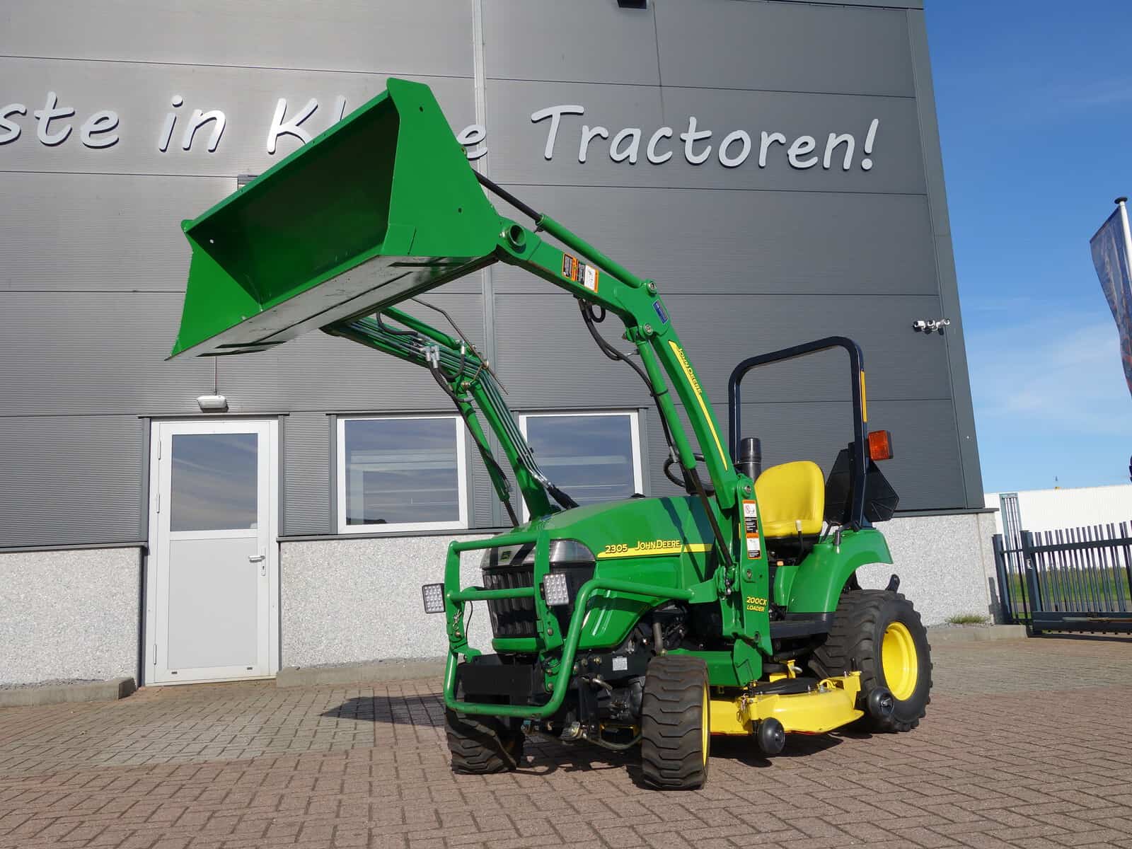 John Deere 2305 4wd HST - Afbeelding 36