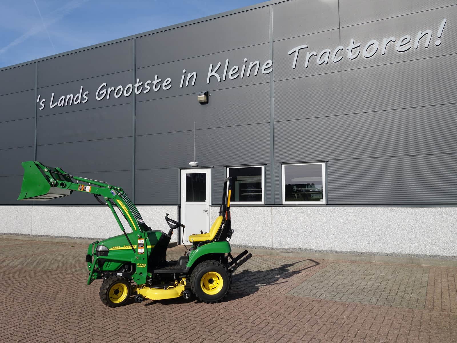 John Deere 2305 4wd HST - Afbeelding 37