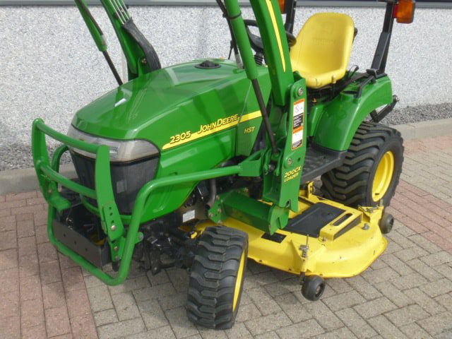 John Deere 2305 4wd HST - Afbeelding 5