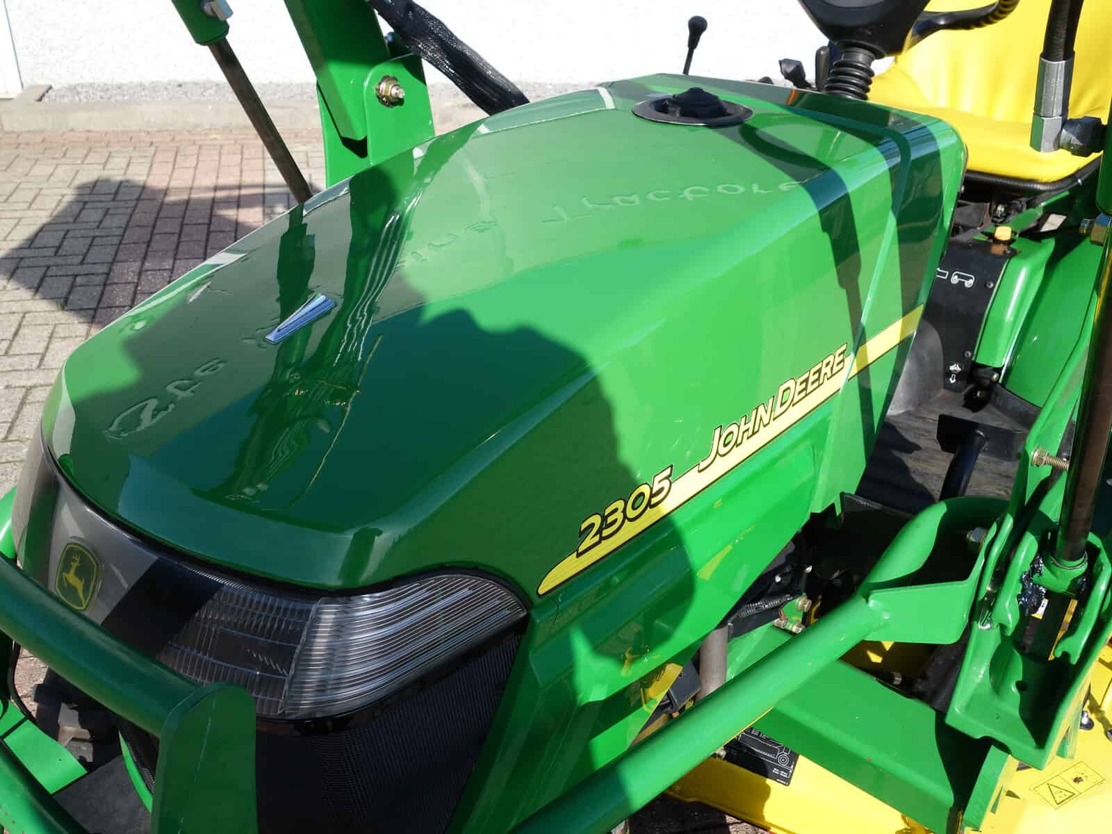 John Deere 2305 4wd HST - Afbeelding 5