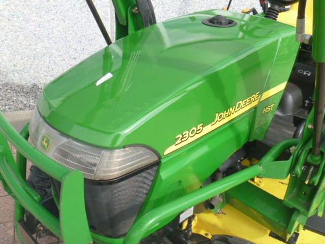 John Deere 2305 4wd HST - Afbeelding 6