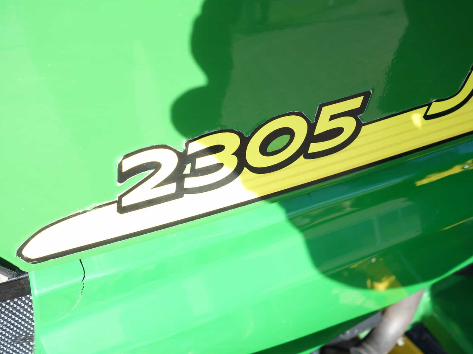 John Deere 2305 4wd HST - Afbeelding 7