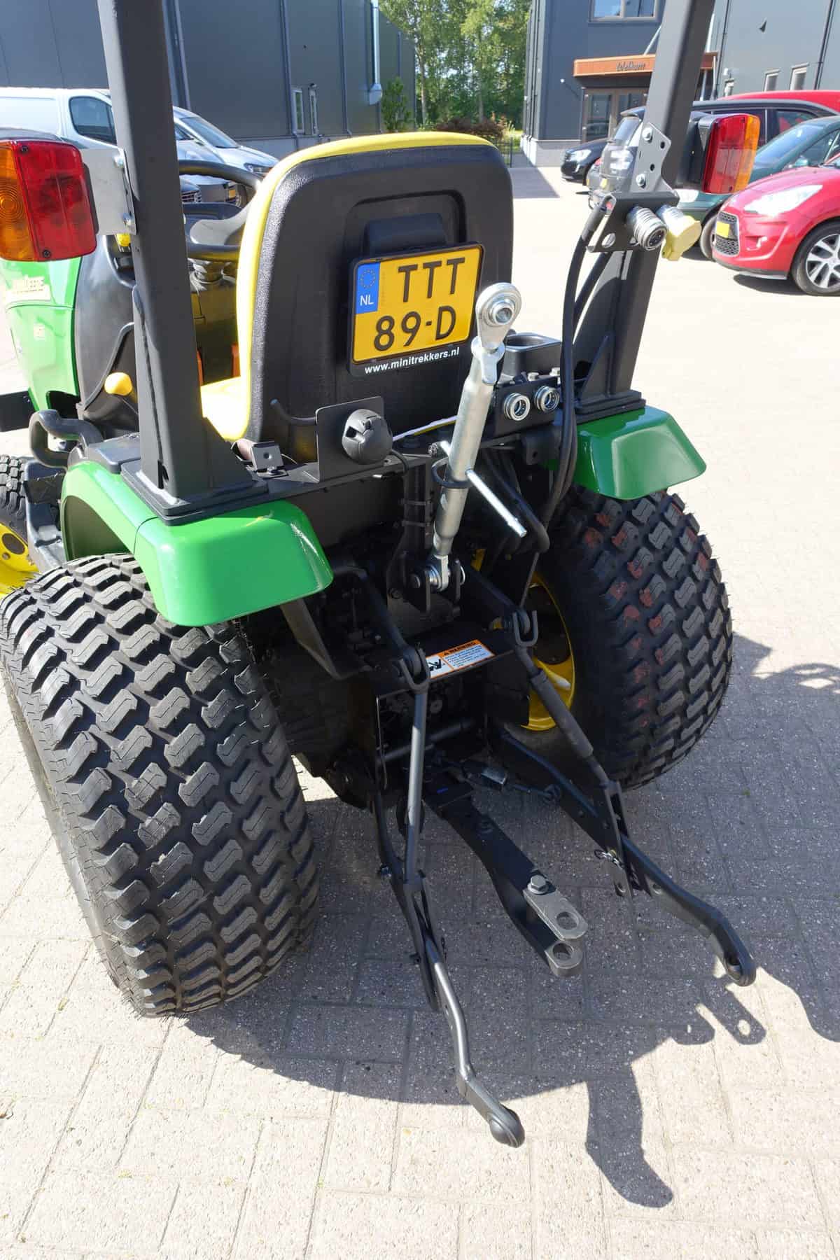 John Deere 2320 4wd HST - Afbeelding 20