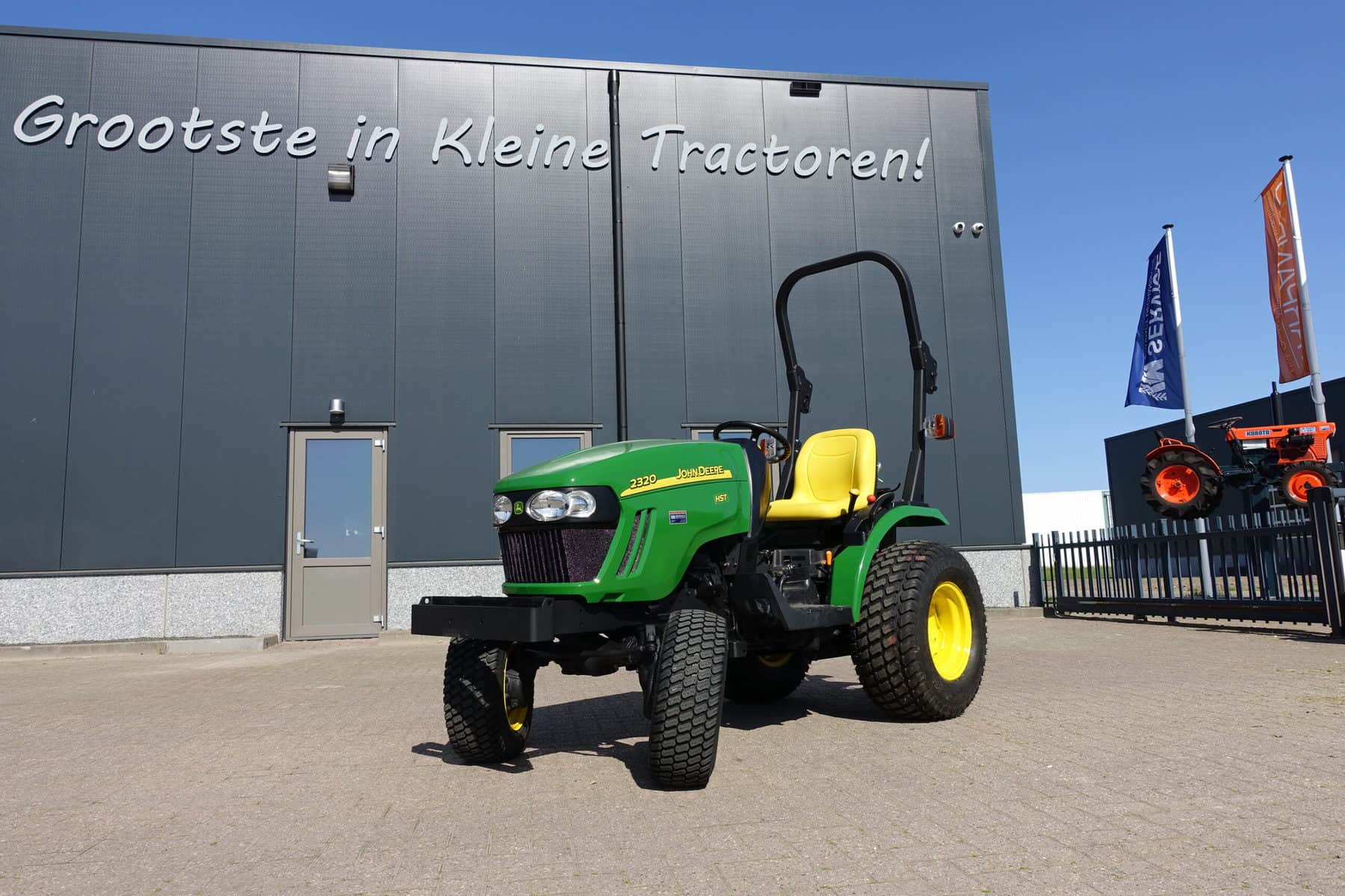 John Deere 2320 4wd HST - Afbeelding 32
