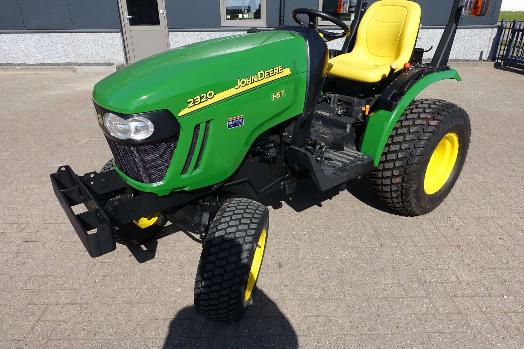 John Deere 2320 4wd HST - Afbeelding 4