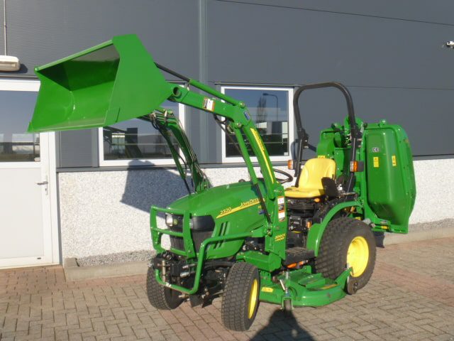 John Deere 2320 4wd HST - Afbeelding 4
