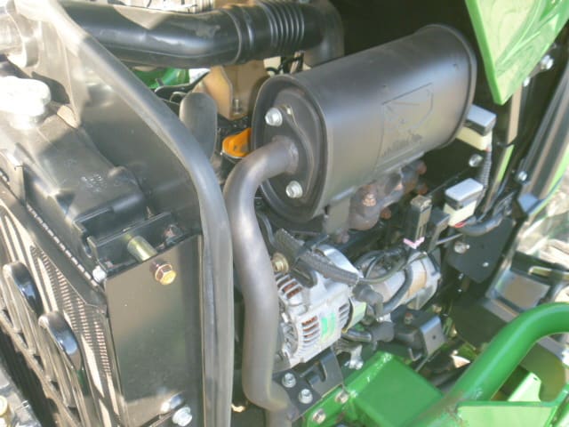 John Deere 2320 4wd HST - Afbeelding 42