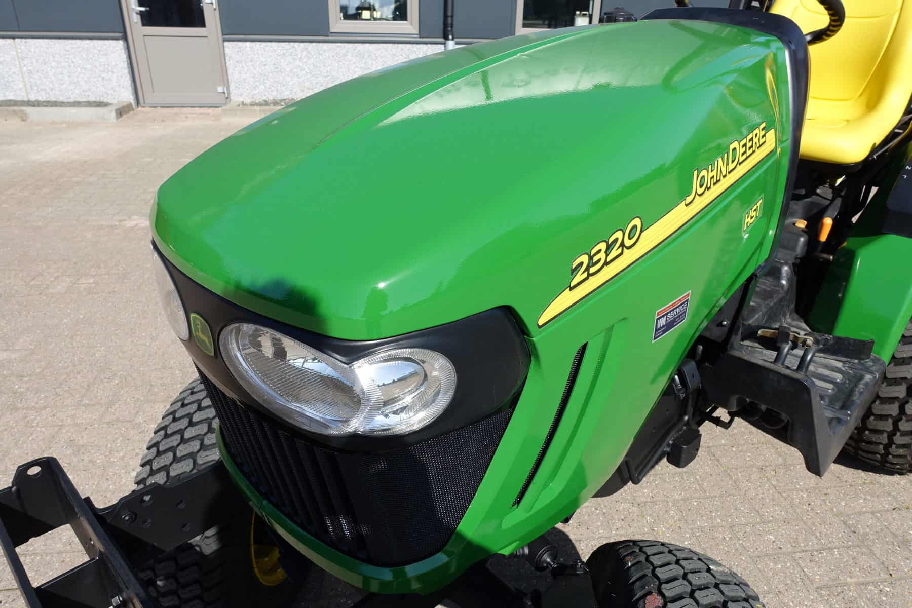 John Deere 2320 4wd HST - Afbeelding 5