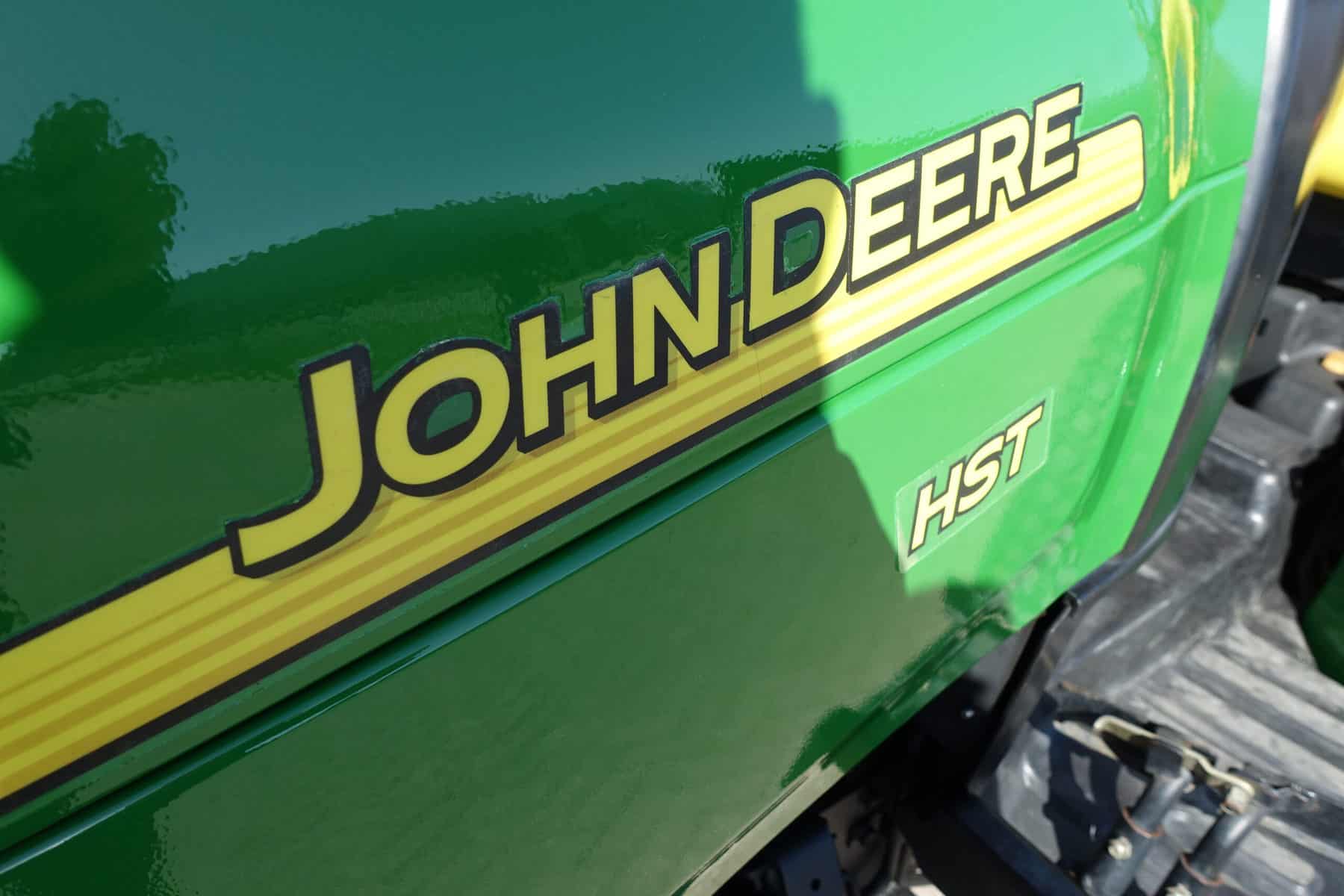 John Deere 2320 4wd HST - Afbeelding 6