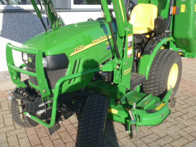 John Deere 2320 4wd HST - Afbeelding 6