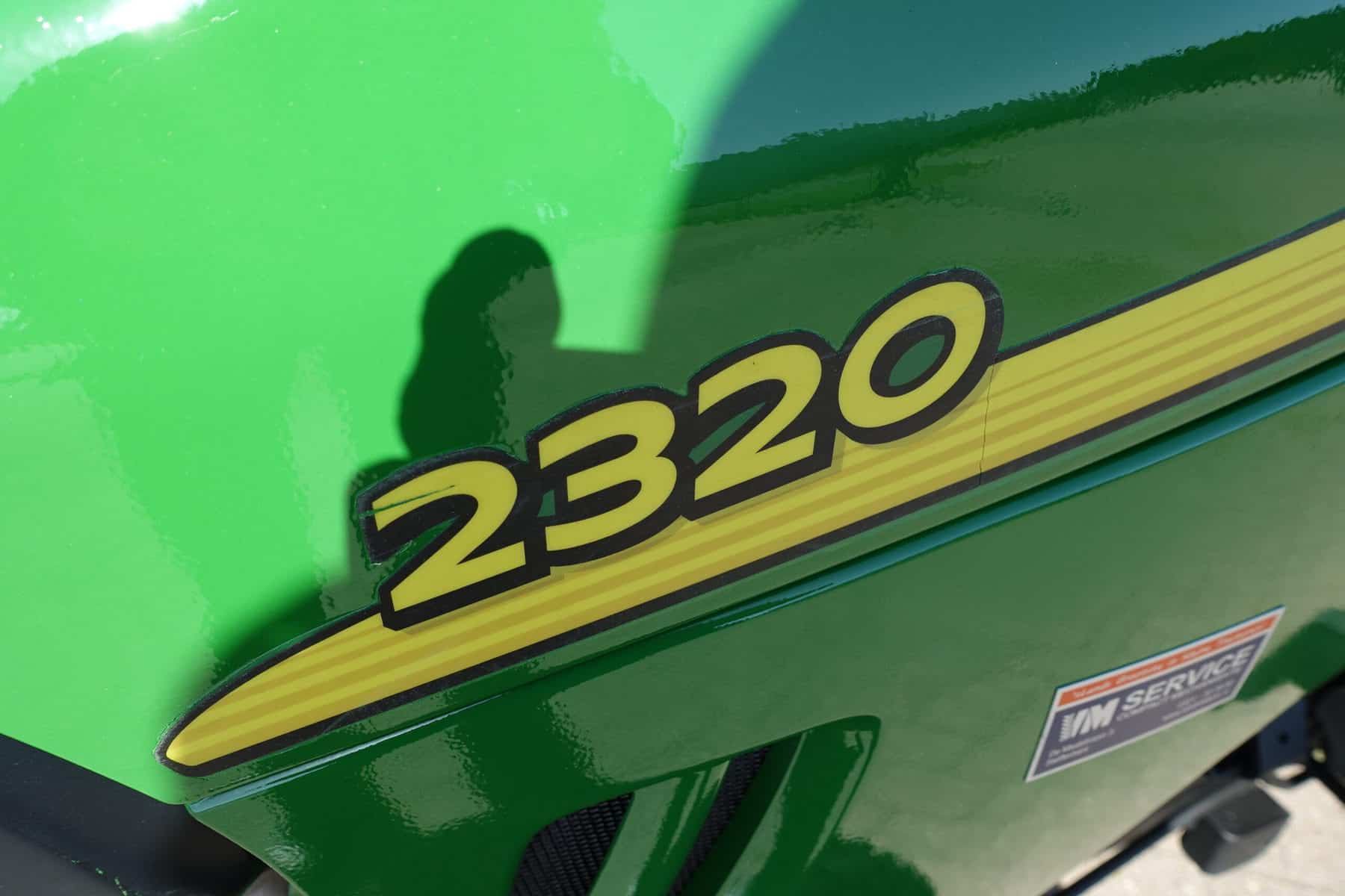 John Deere 2320 4wd HST - Afbeelding 7