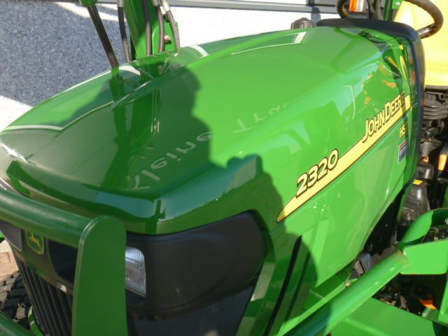 John Deere 2320 4wd HST - Afbeelding 7