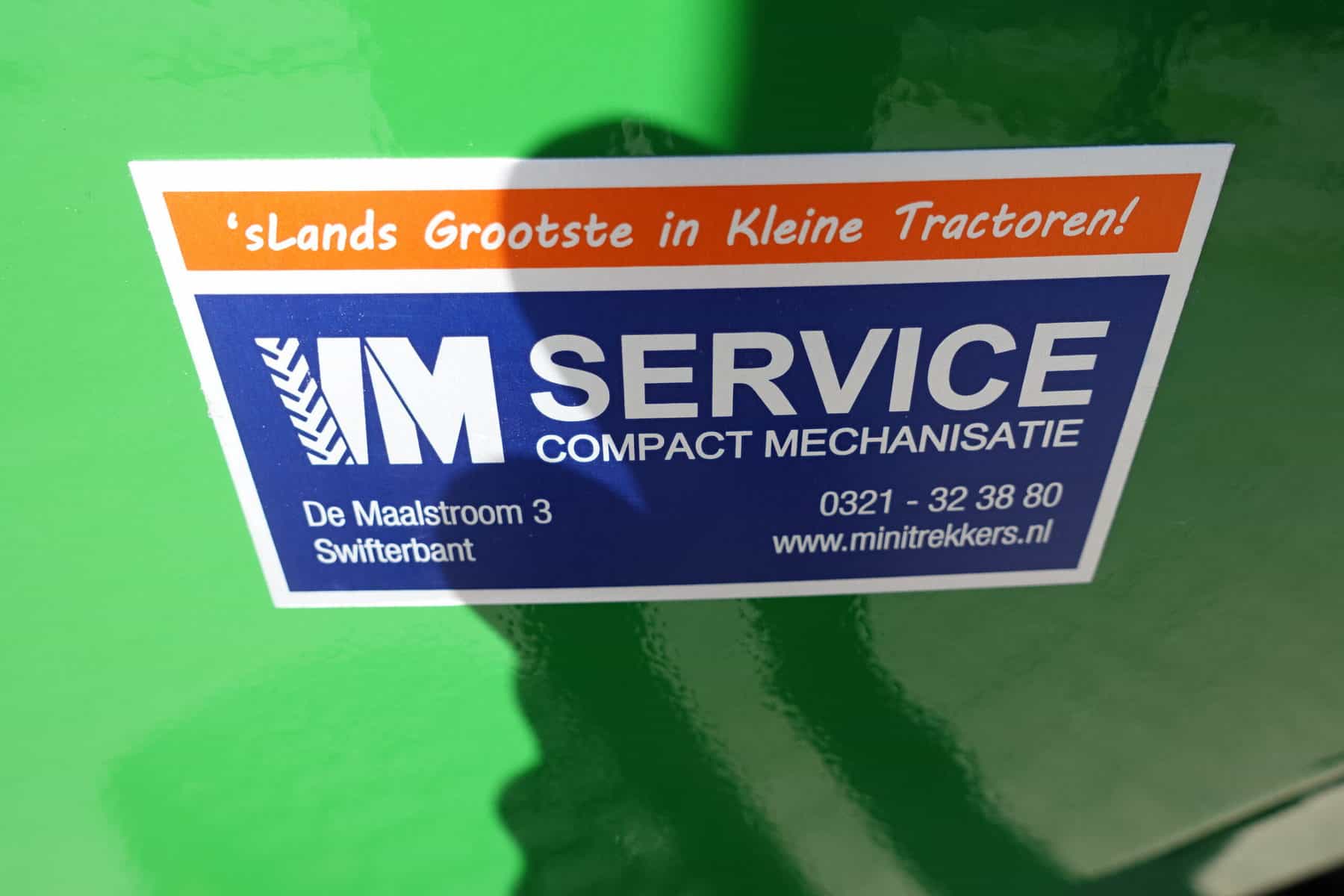 John Deere 2320 4wd HST - Afbeelding 9