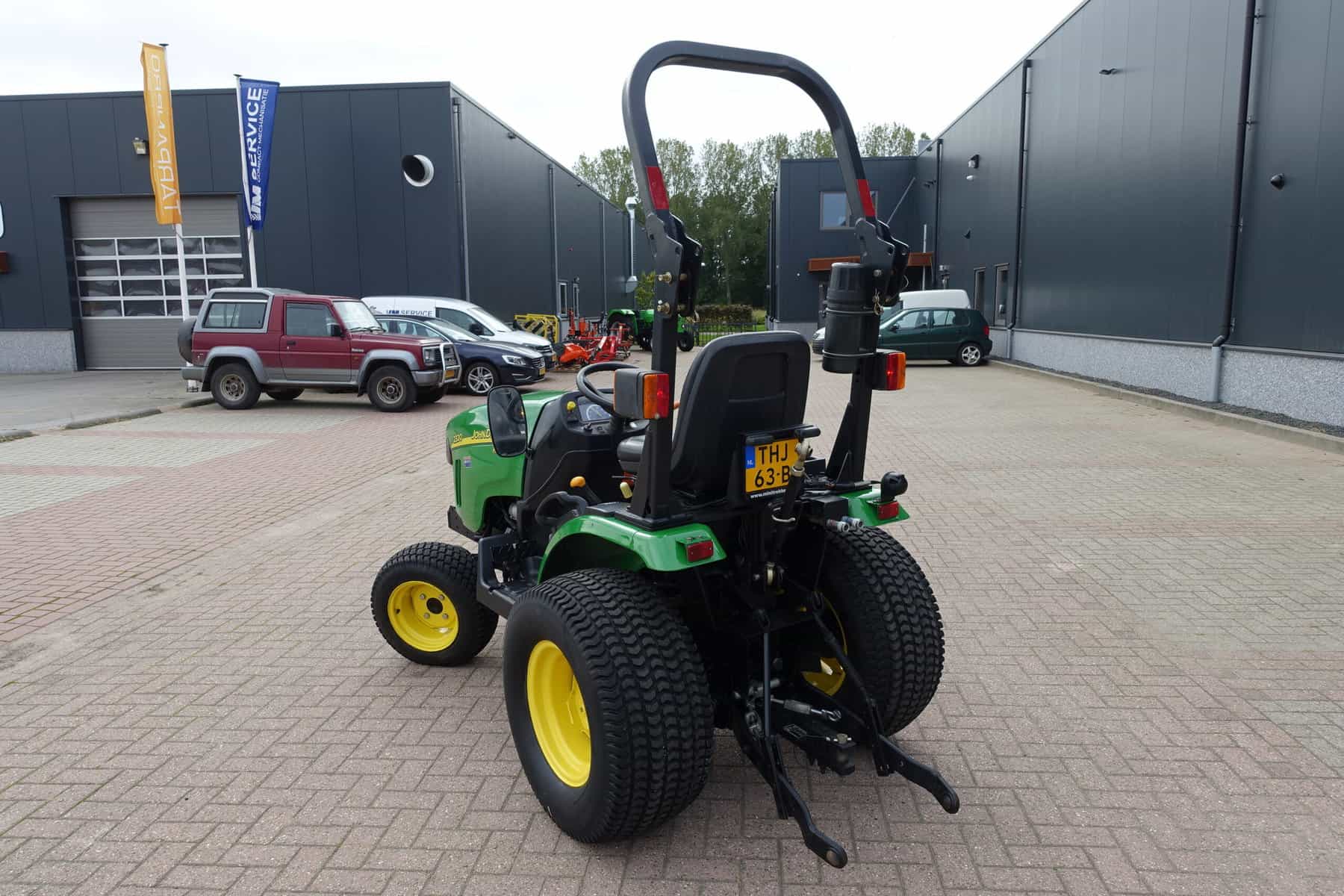 John Deere 2320 4wd HST - Afbeelding 15