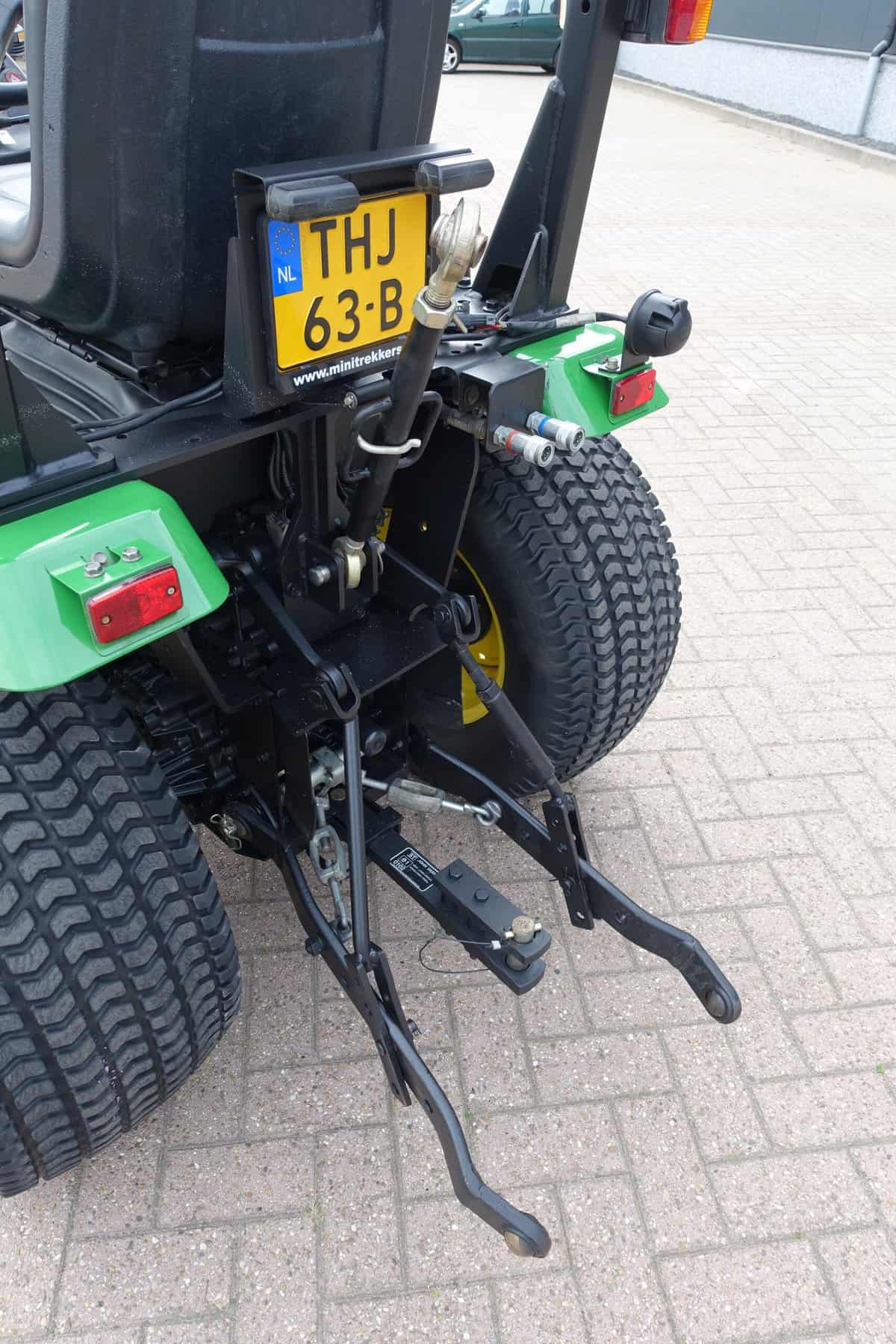 John Deere 2320 4wd HST - Afbeelding 18