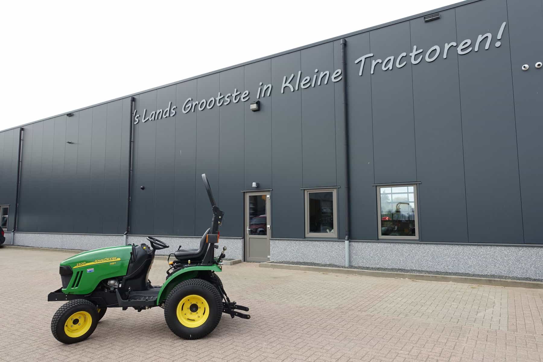 John Deere 2320 4wd HST - Afbeelding 31