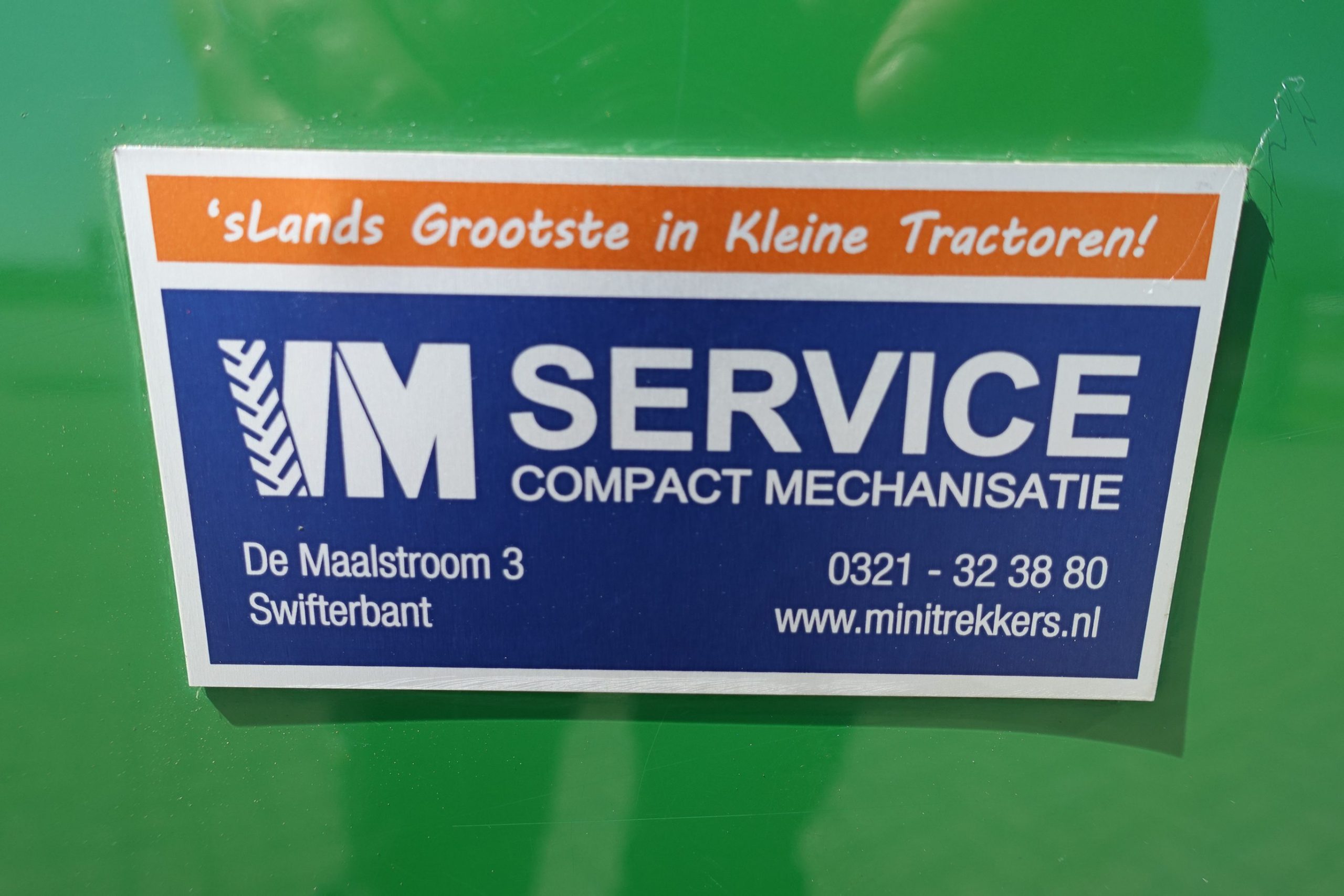 John Deere 2320 4wd HST - Afbeelding 10