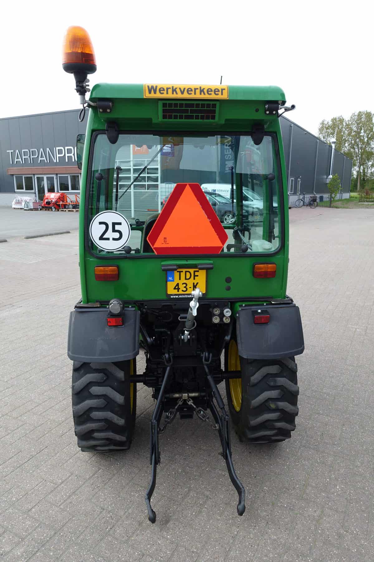 John Deere 2320 4wd HST - Afbeelding 18
