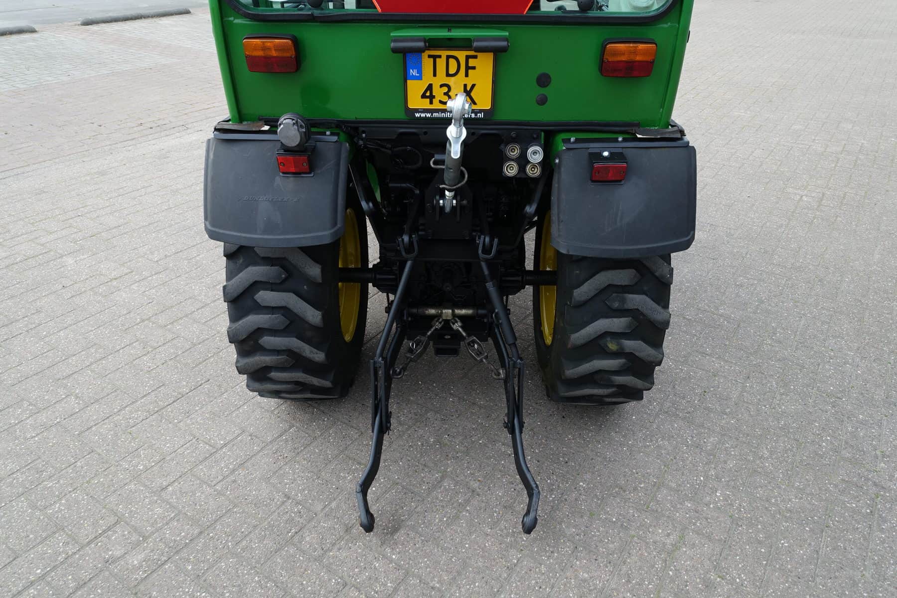 John Deere 2320 4wd HST - Afbeelding 19