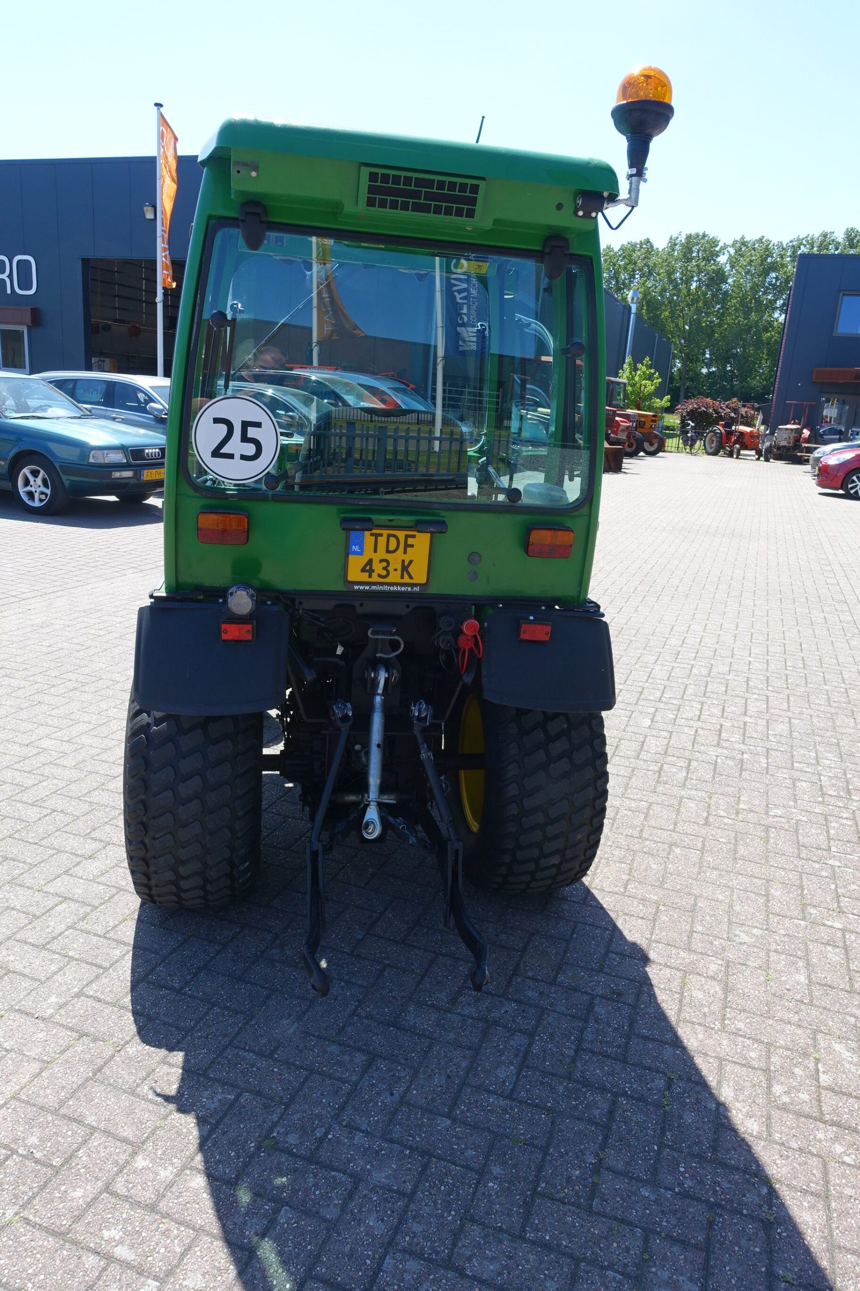 John Deere 2320 4wd HST - Afbeelding 20