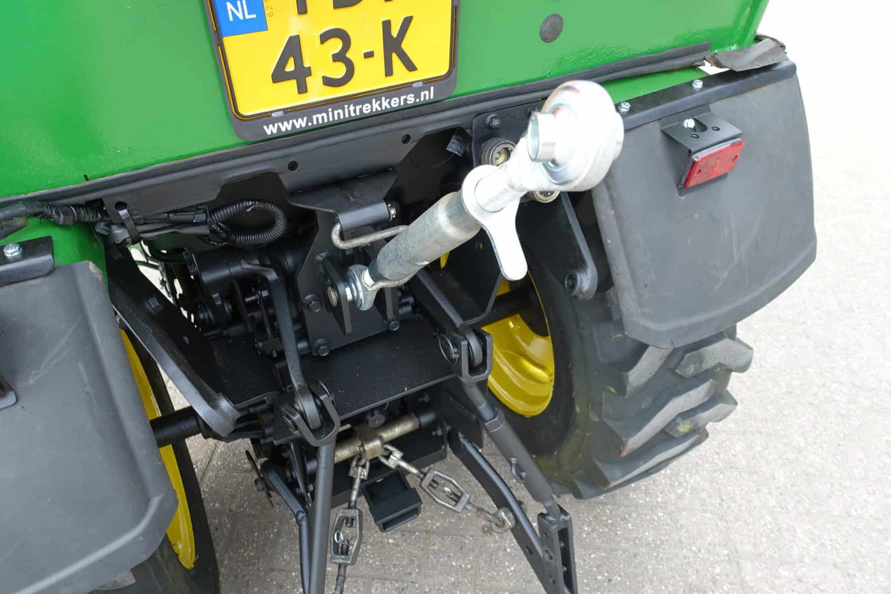 John Deere 2320 4wd HST - Afbeelding 21