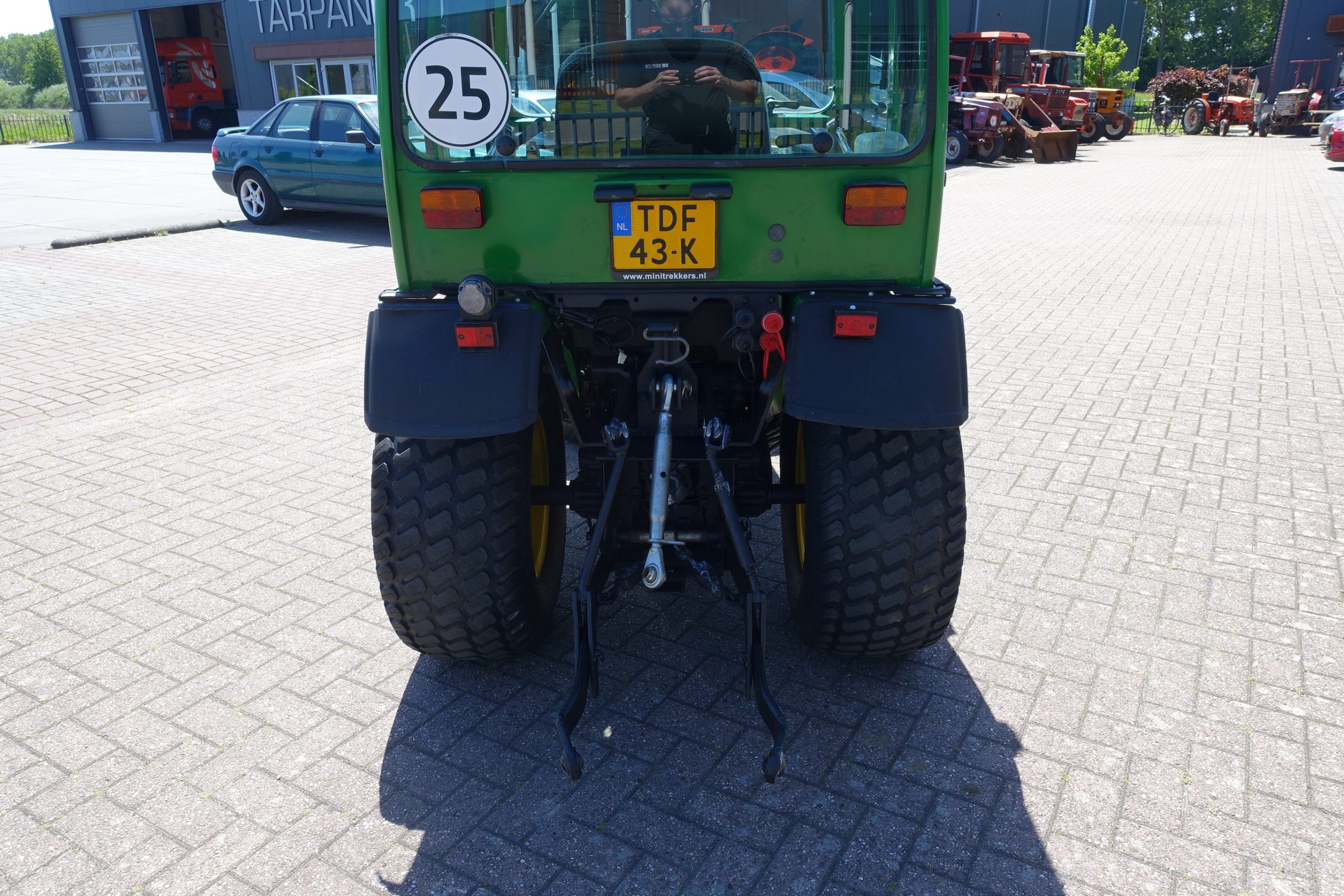John Deere 2320 4wd HST - Afbeelding 21