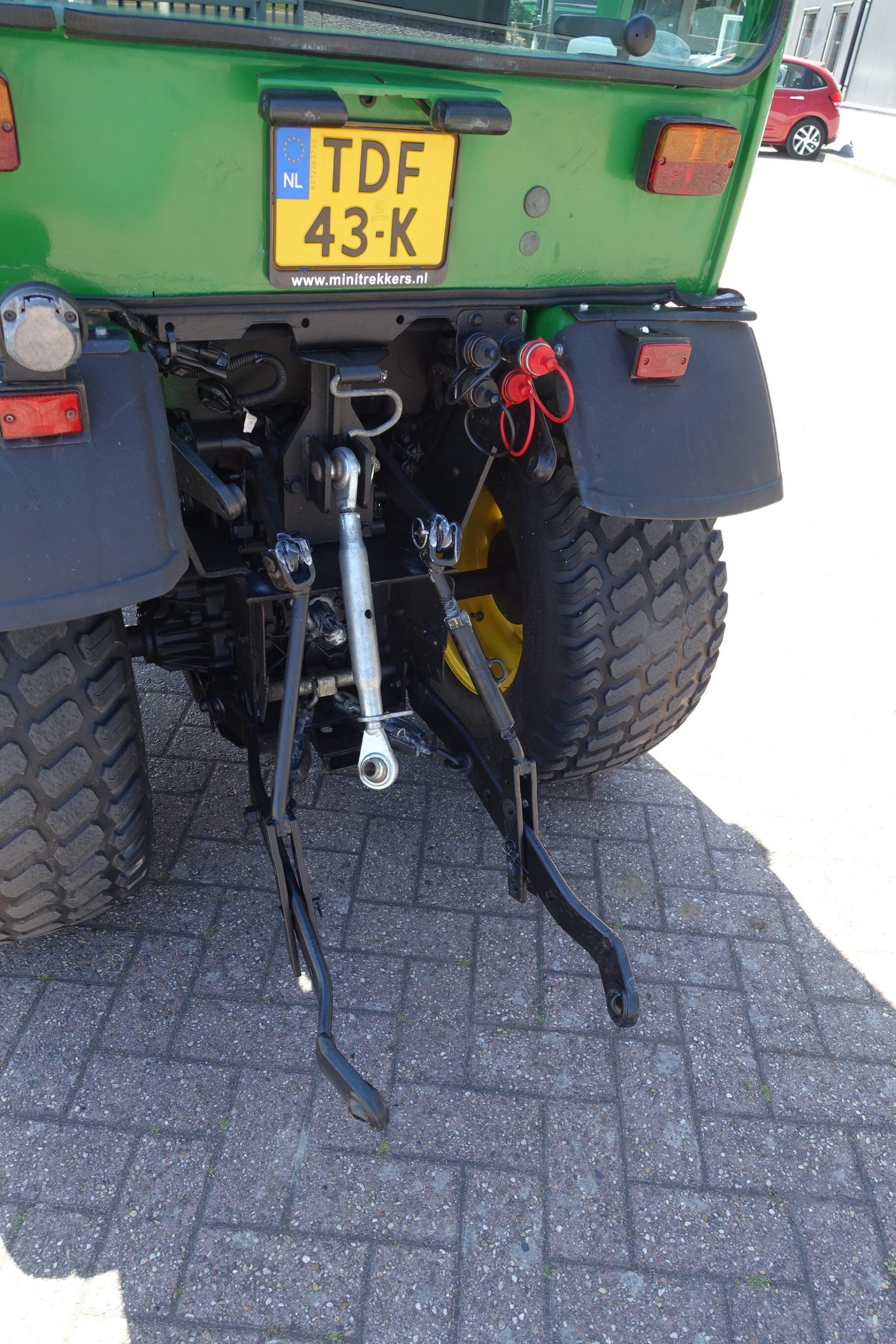 John Deere 2320 4wd HST - Afbeelding 22