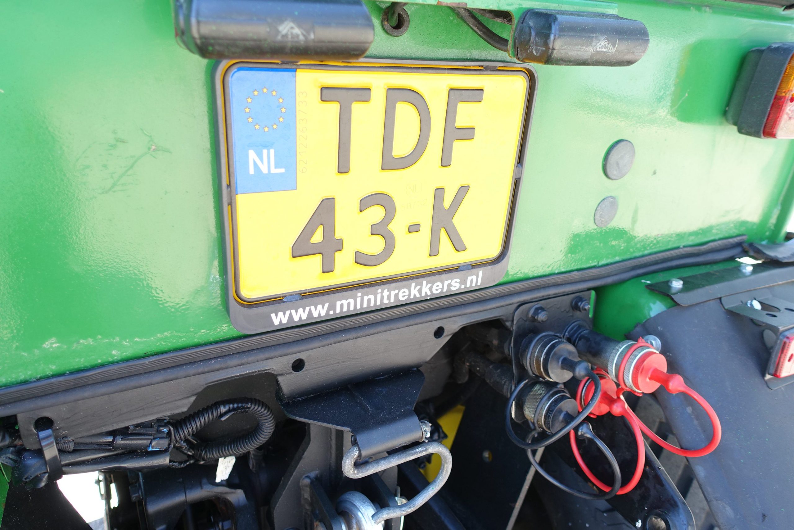 John Deere 2320 4wd HST - Afbeelding 26