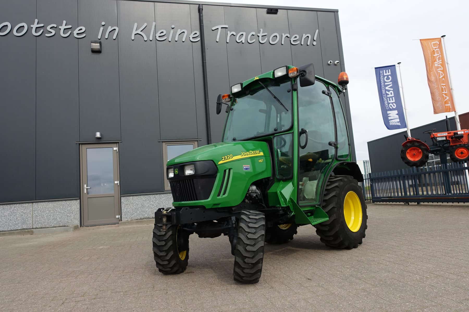 John Deere 2320 4wd HST - Afbeelding 30