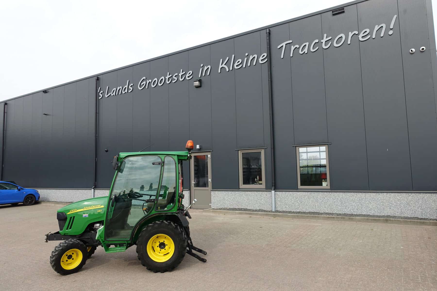 John Deere 2320 4wd HST - Afbeelding 31