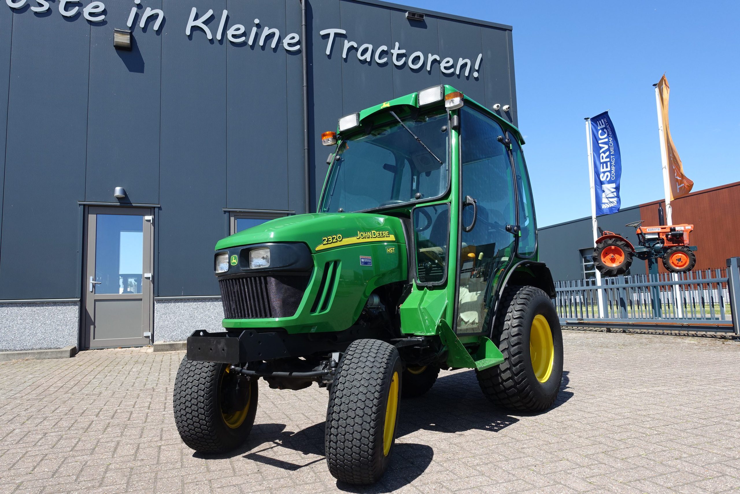 John Deere 2320 4wd HST - Afbeelding 36