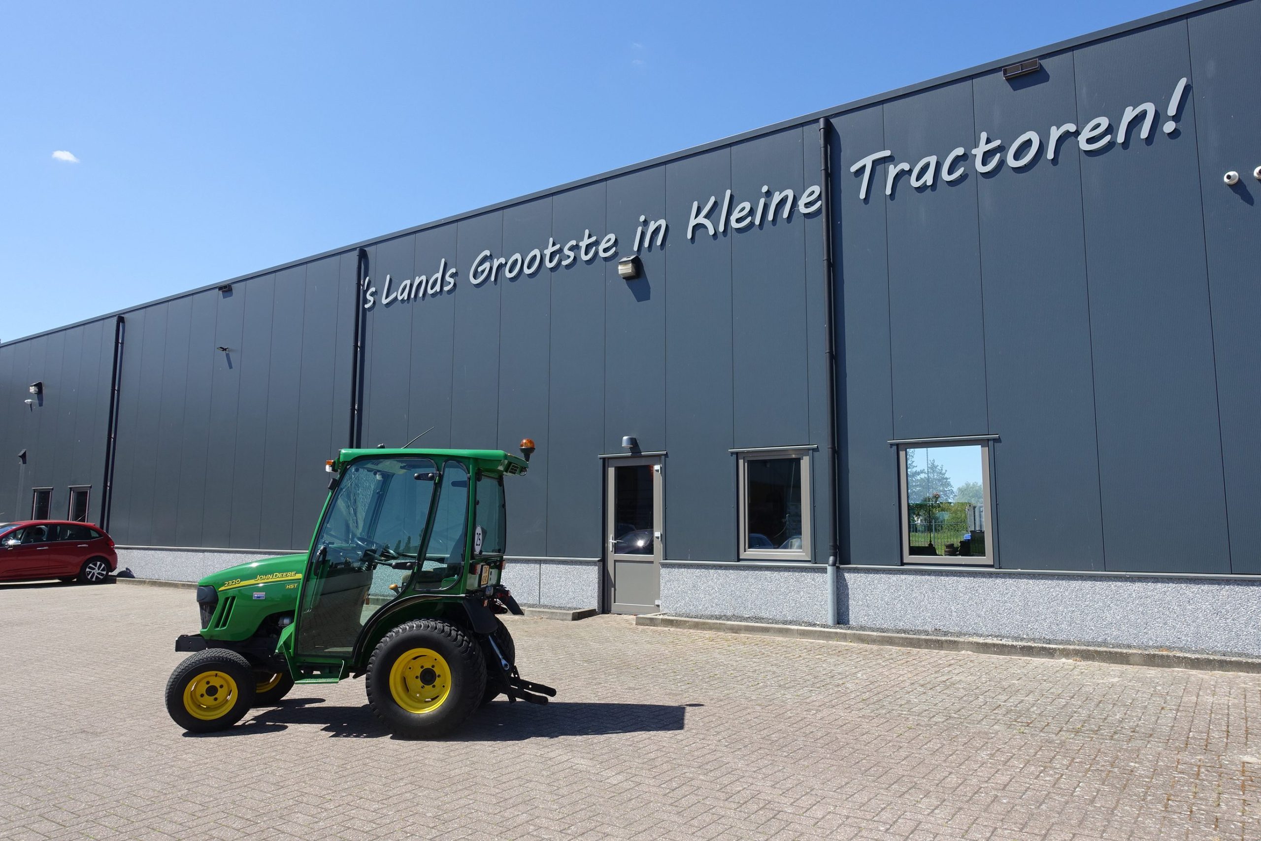 John Deere 2320 4wd HST - Afbeelding 37