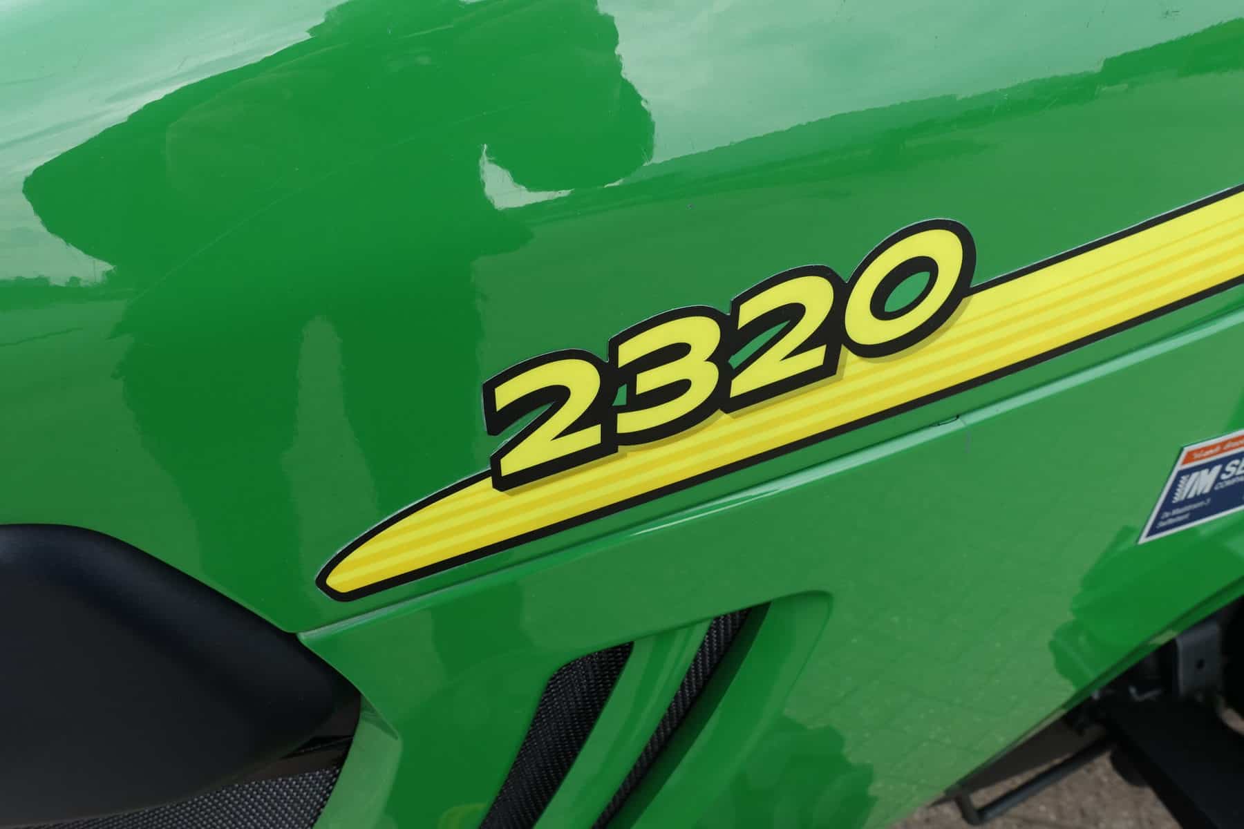 John Deere 2320 4wd HST - Afbeelding 7