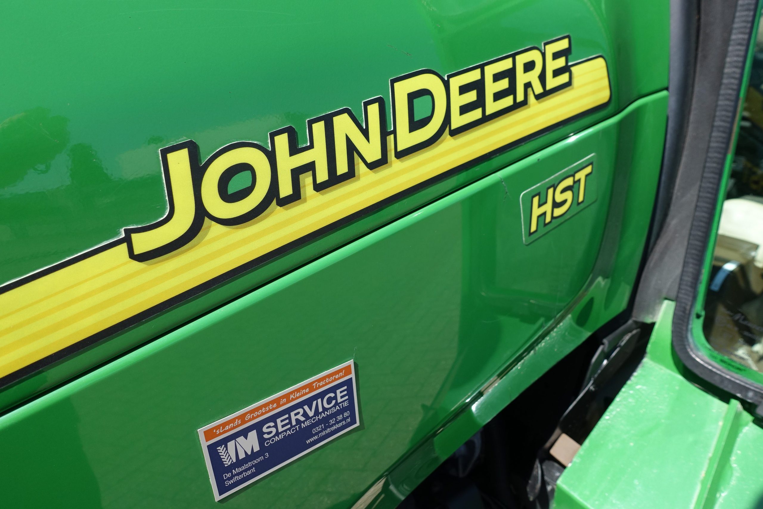 John Deere 2320 4wd HST - Afbeelding 7